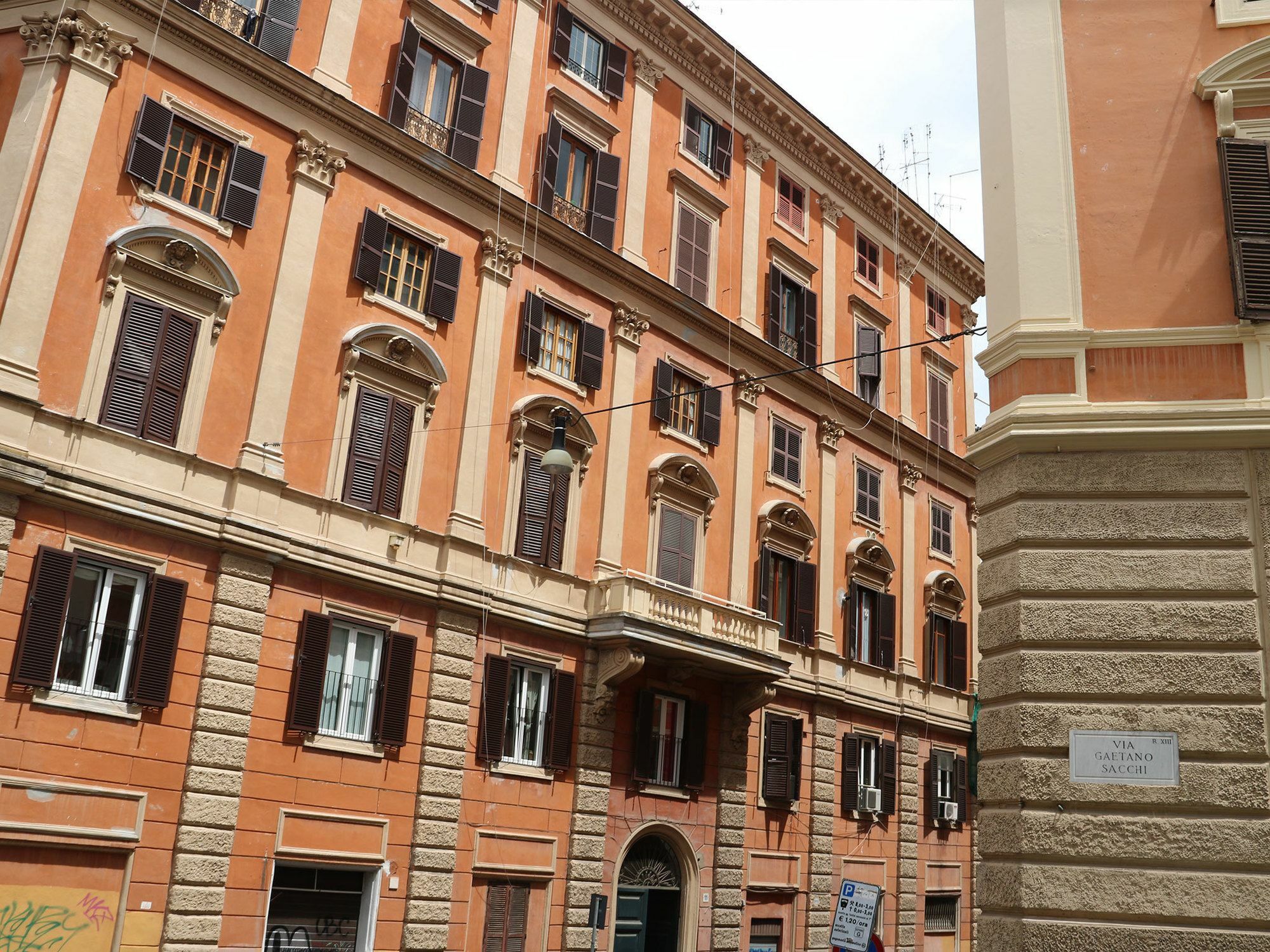 Old Rome House Apartment Екстериор снимка